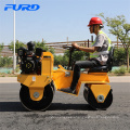 Large Stock of 700kg Ride On Double Drum Vibration Road Roller